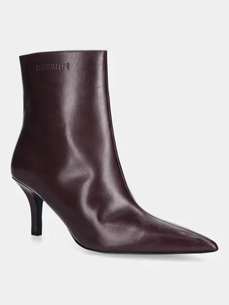 Patrizia Pepe cizme de piele violet