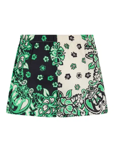 Spodnie Red Valentino czerwone