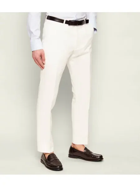 Oscar Jacobson Pantaloni Dandy | cu adaos de in
