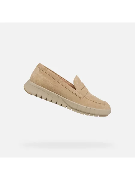Mocasini Geox bej