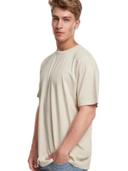 Polo majica Urban Classics bež