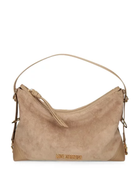 Geantă Love Moschino cu aplicații