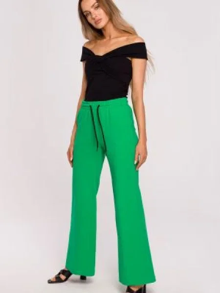 Панталон Made Of Emotion зелено