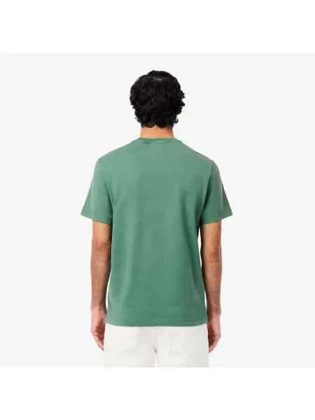 Футболка Lacoste зеленая
