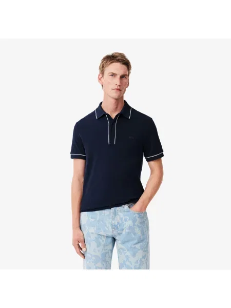 Lacoste поло чоловіче Smart Paris синє