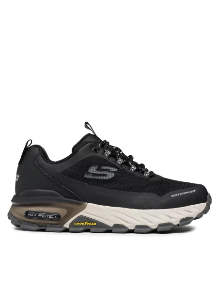 Skechers Polobotky Fast Track černá
