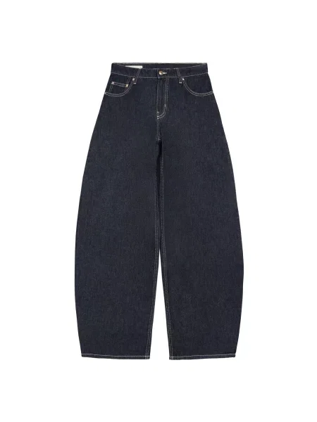 Bershka Jeans închis albastru