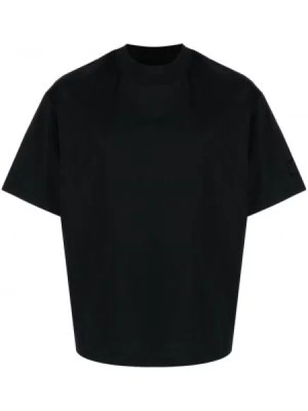 Tricou Neil Barrett cu decolteu rotund negru