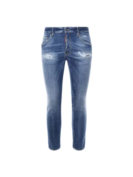 Jeansy Dsquared2 niebieskie