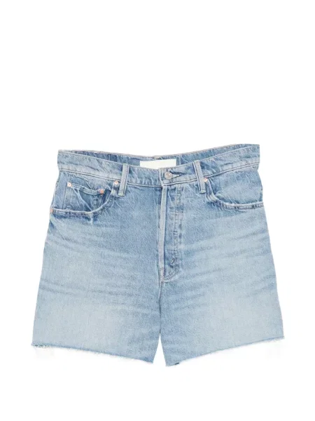Pantaloni scurți din denim Mother