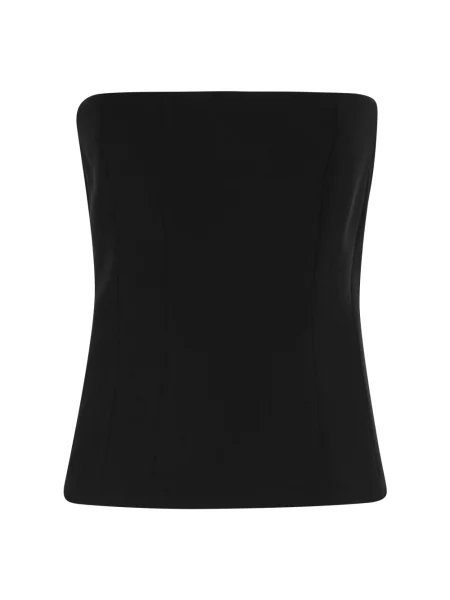 Top Federica Tosi czarny