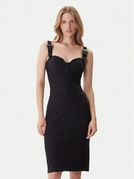 Versace Jeans Couture Rochie cocktail negru