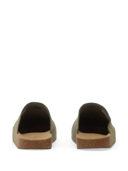 Leopárdmintás póló Adidas zöld