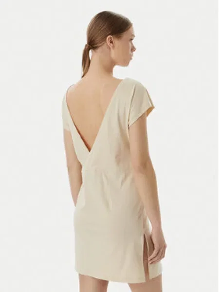 Emporio Armani Poletna obleka Svetlo bež