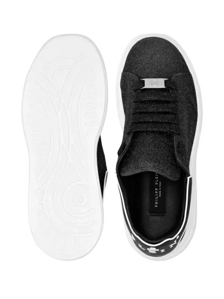 Sneakerși Philipp Plein negru