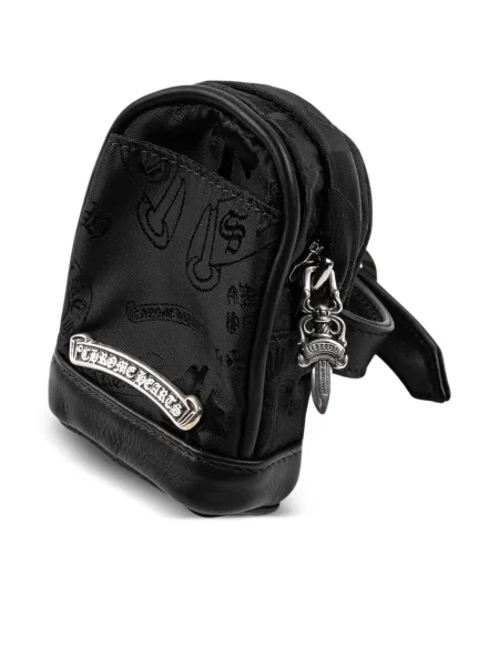 Apyranke Chrome Hearts su širdelėmis juoda