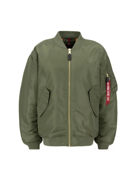 ALPHA INDUSTRIES Geacă de primăvară-toamnă verde