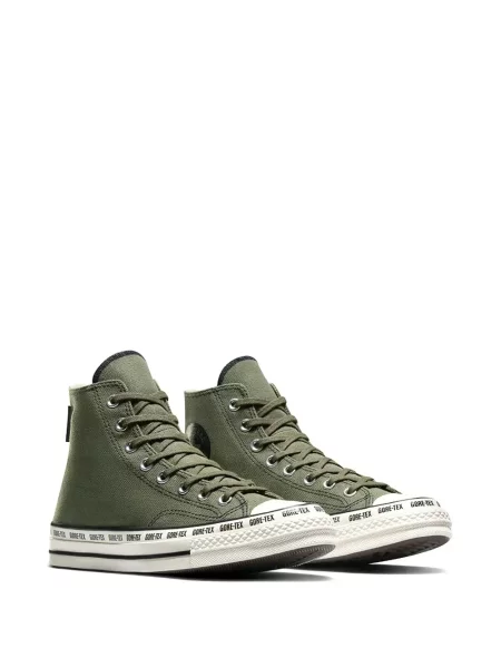 Sneakerși Converse Chuck Taylor All Star cu platformă negru