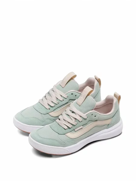 Маратонки Vans зелено