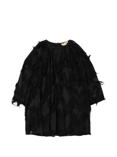 Sukienka dziecięca Stella Mccartney czarna