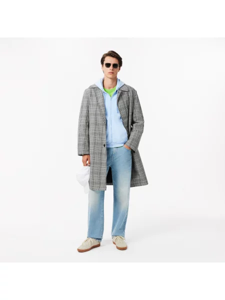 Lacoste Zamszowe Sneakersy Baseshot beżowe