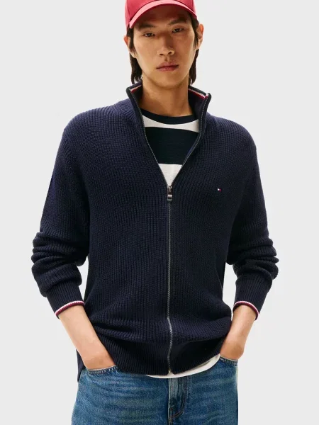 Кардиган Tommy Hilfiger синій