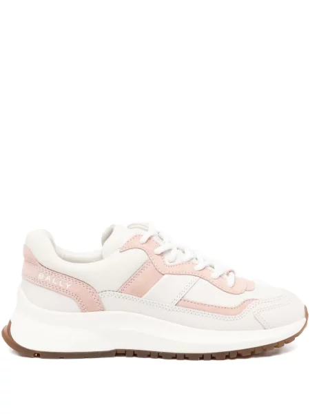 Sneakerși Bally roz
