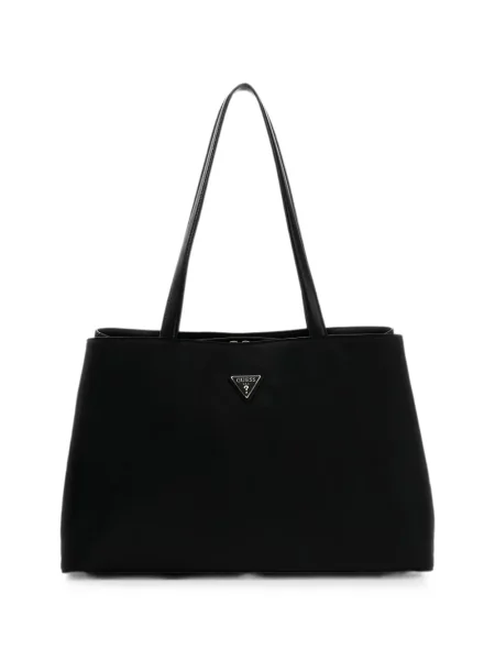 Geantă shopper Guess negru
