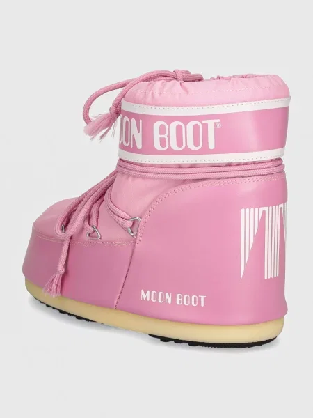Сапоги Moon Boot розовые