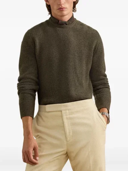 Svetr Ralph Lauren Purple Label zelený