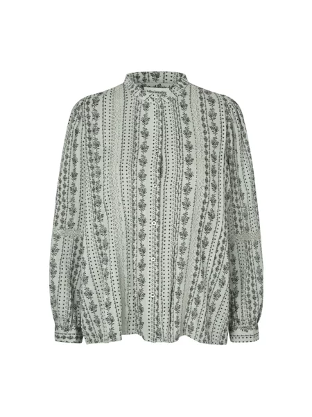 Koszula Lollys Laundry zielona