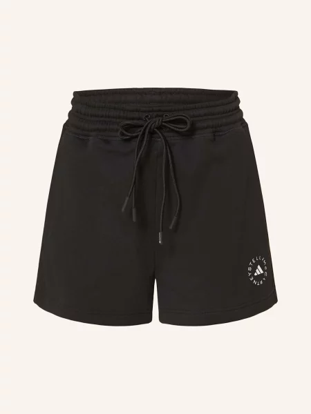 Adidas by Stella McCartney Szorty sportowe True Casuals czarny