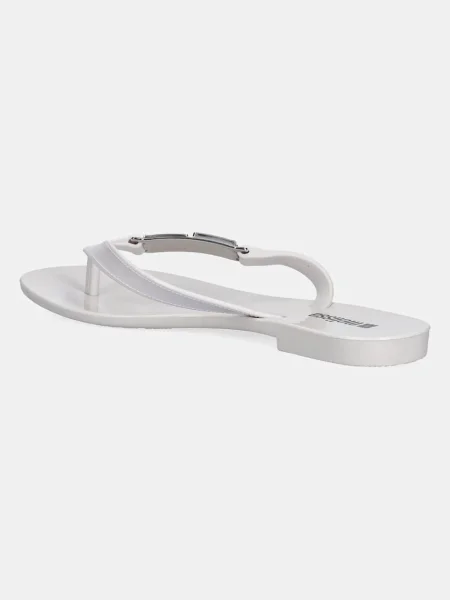 Žabky Melissa MELISSA HARMONIC M CHIC AD na plochém M bílá