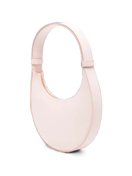 Geantă shopper Furla din piele roz