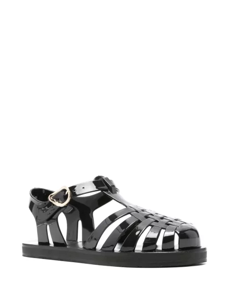 Σανδάλια Ancient Greek Sandals χωρίς τακούνι μαύρο
