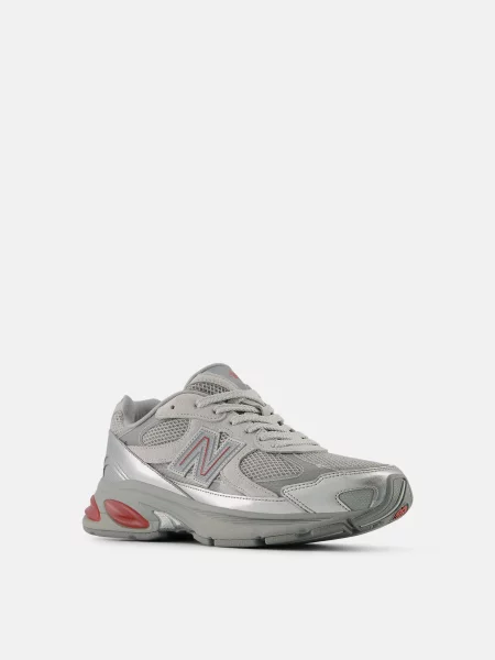 Повседневные кроссовки New Balance серые