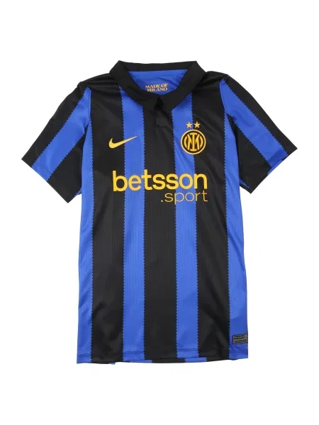 NIKE Tricou funcțional INTER STAD HM azur / galben auriu negru