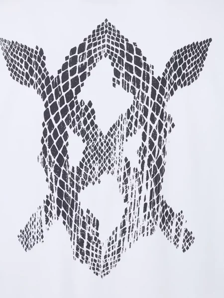 Grafic tricou Daily Paper alb