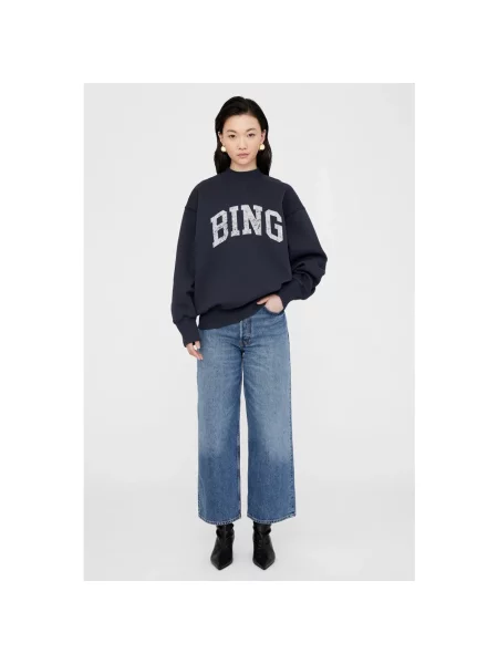 Bluza Anine Bing niebieska