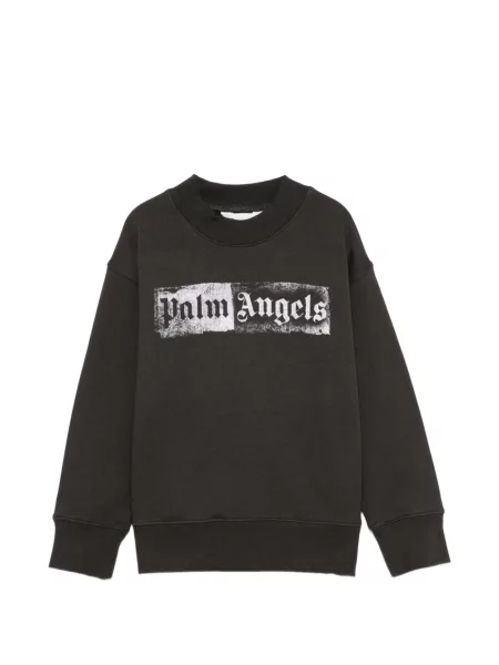 Bluza dziecięca Palm Angels czarna