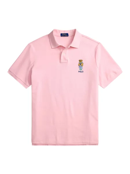 Koszulka polo Polo Ralph Lauren różowa