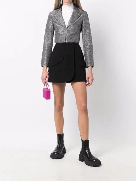 Zkrácená bunda Christian Dior Pre-owned černá