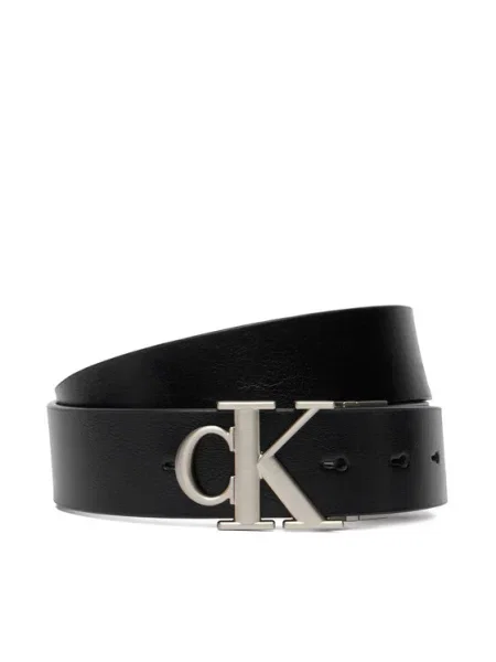 Calvin Klein din piele cu două fețe maro