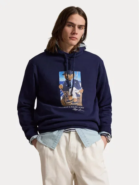 Polo Ralph Lauren Jopa Mornarsko modra