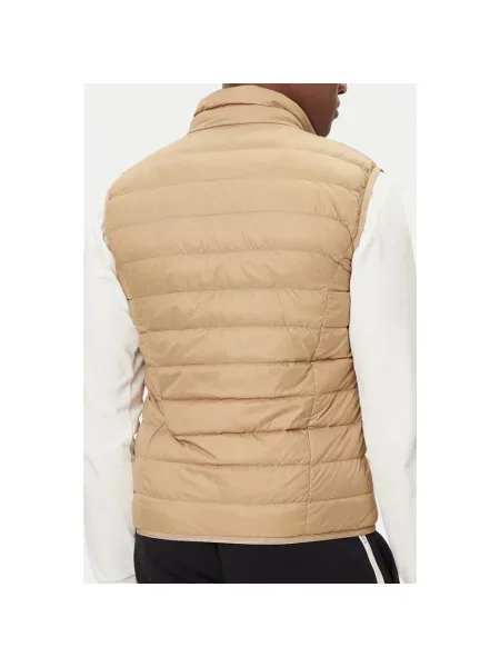 Kamizelka Emporio Armani Ea7 brązowa