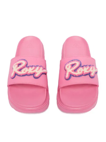 Šlepetės Roxy rožinė