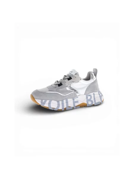 Sneakersy Voile Blanche zamszowe szare