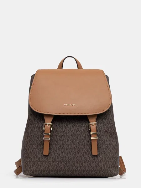 Nahrbtnik MICHAEL Michael Kors QUINN rjava