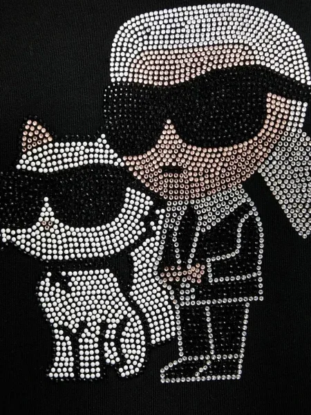Hanorac Karl Lagerfeld negru