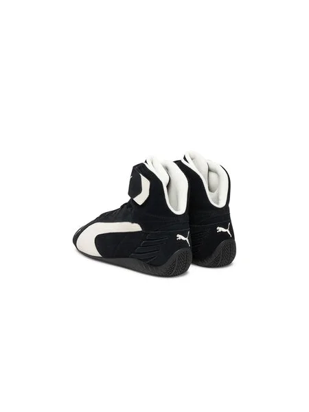 PUMA Členkové tenisky Speedcat čierna biela